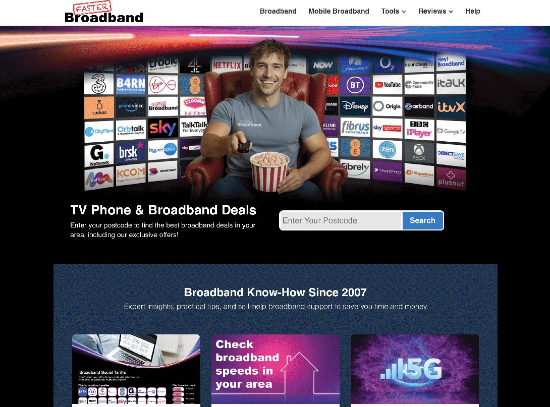 FasterBroadband deals